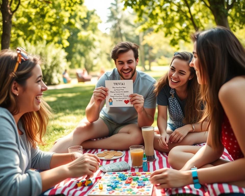 Hoe verras je vrienden met een interactieve activiteit?