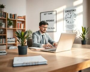 Hoe werk je consistent?