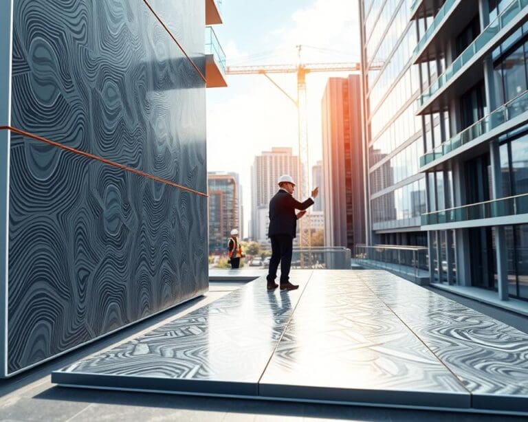 Hoe werken composiet gevelplaten op maat?