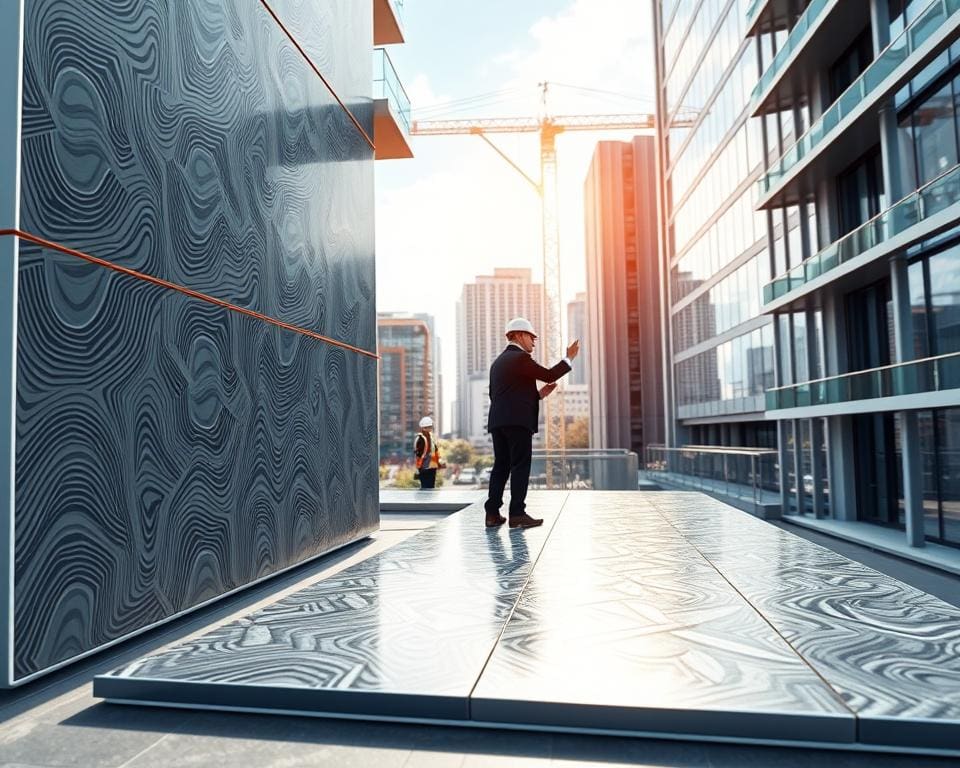 Hoe werken composiet gevelplaten op maat?