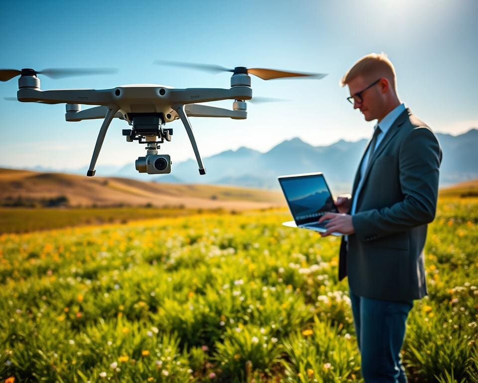 Hoe werken drone opnames laten maken via dronevizier.nl?