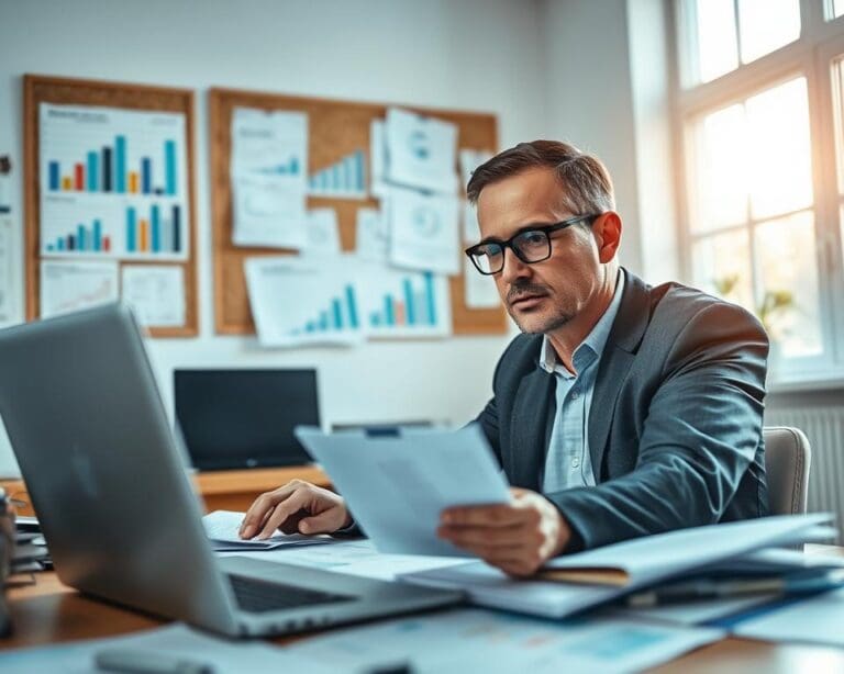 Hoe werkt een boekhouder voor ondernemers?