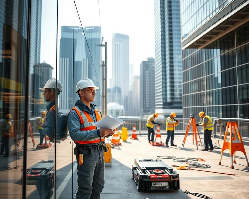 Hoe werkt onderhoud bij zakelijke panden?