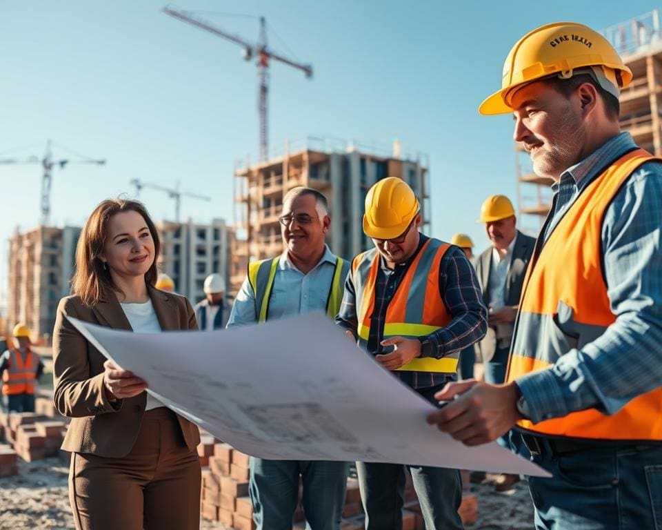 Hoe werkt samenwerking tussen bouwdisciplines?