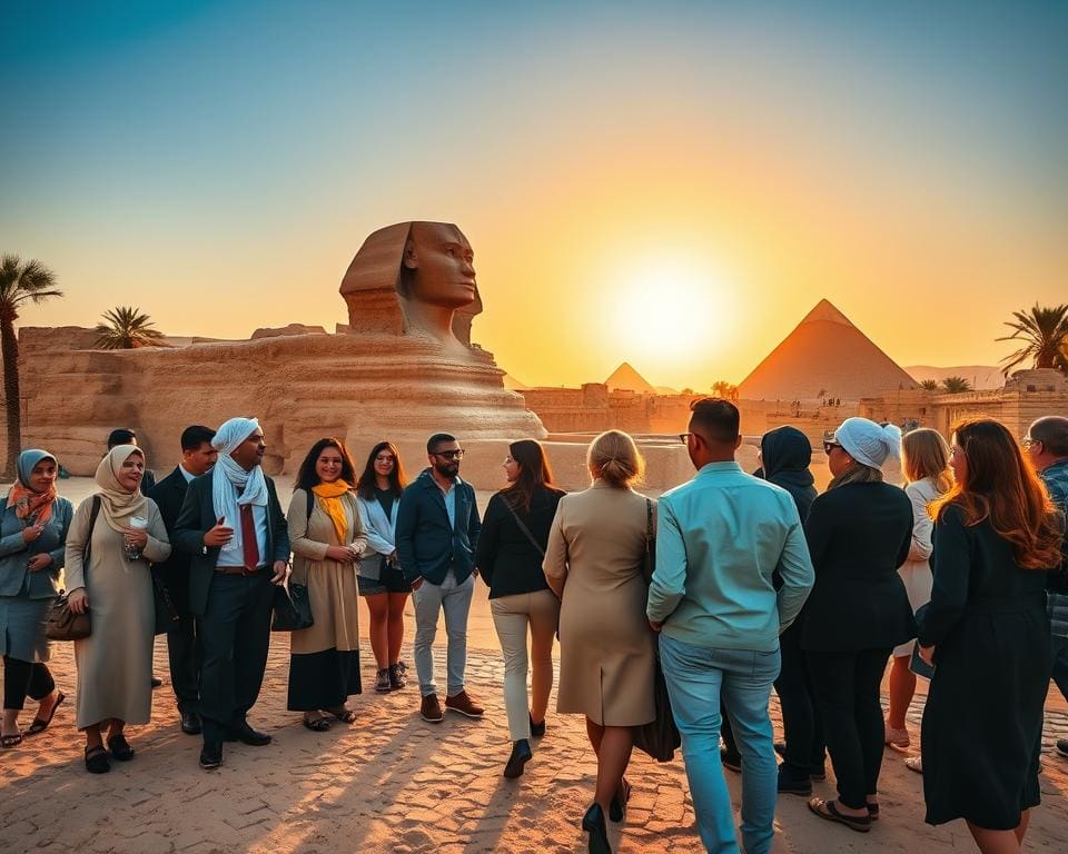 Maatwerkreizen langs culturele hoogtepunten in Egypte