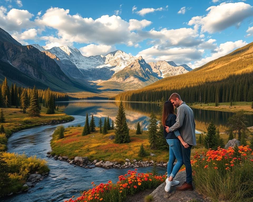 Natuurreizen door Canada