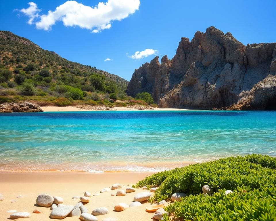Strand en natuur combineren op Sardinië