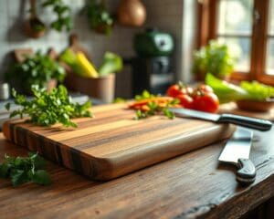 Waarom blijft een houten snijplank de beste keuze?