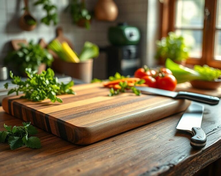 Waarom blijft een houten snijplank de beste keuze?