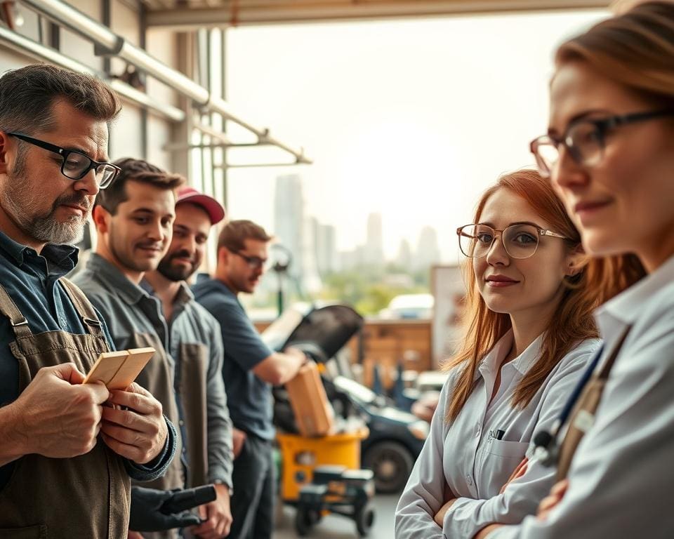 Waarom blijven praktische beroepen nodig?