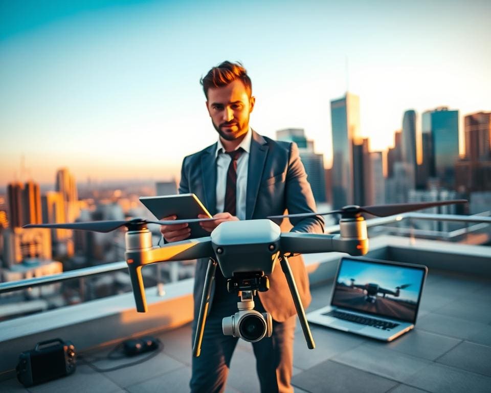Waarom een professionele drone piloot huren voor bedrijfsopnames?