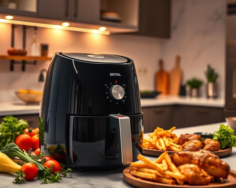 Waarom is een airfryer zo’n populair keukenapparaat?
