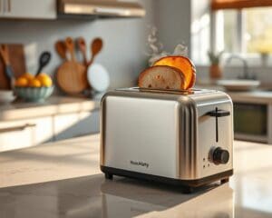 Waarom is een broodrooster onmisbaar in elke keuken?