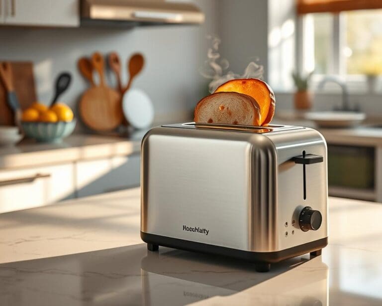 Waarom is een broodrooster onmisbaar in elke keuken?