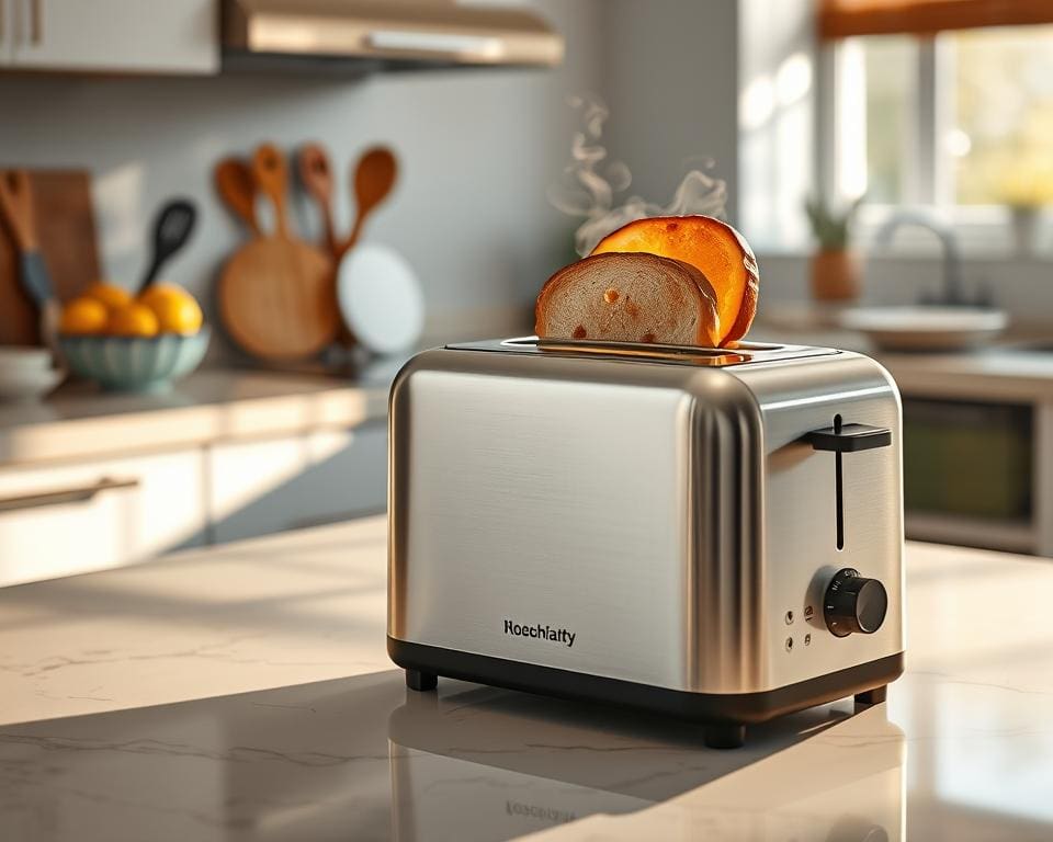 Waarom is een broodrooster onmisbaar in elke keuken?