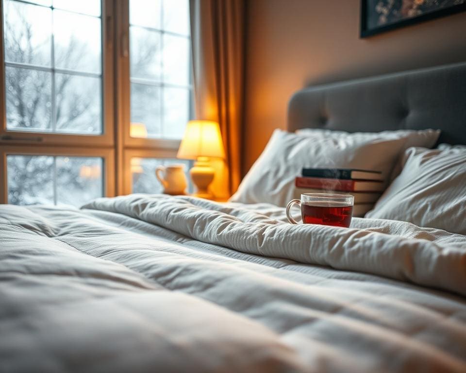 Waarom is een elektrische deken handig bij koude nachten?