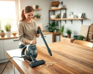 Waarom is een kruimeldief handig in elk huishouden?