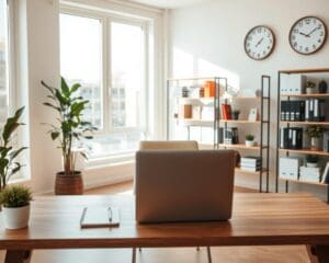 Waarom is overzicht belangrijk in werk?