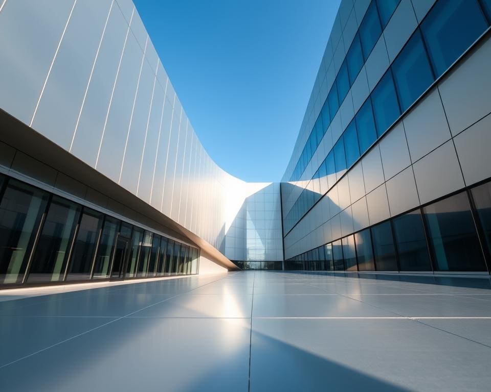 Waarom moderne gevelafwerking met aluminium composiet?