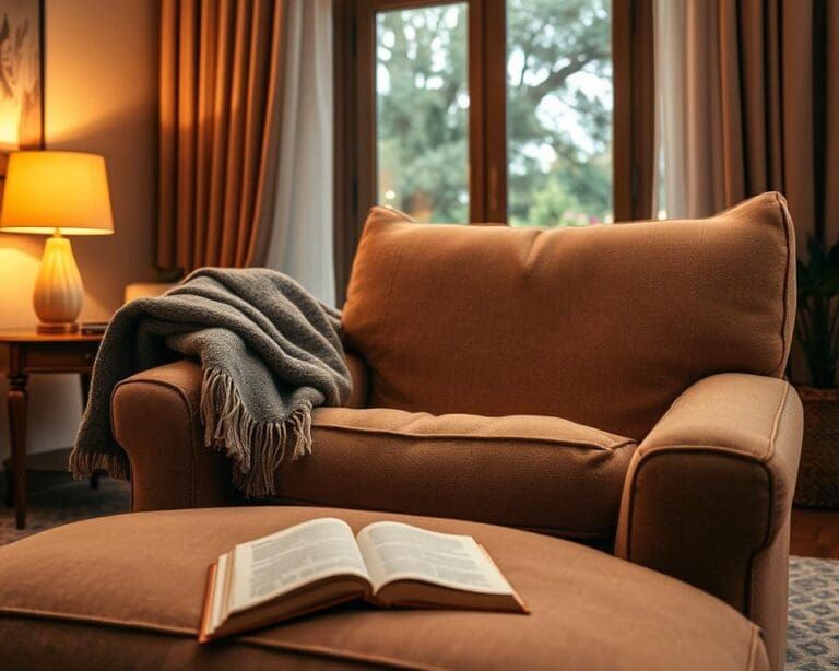 Waarom voelt een grote stoel als ultieme relaxplek?