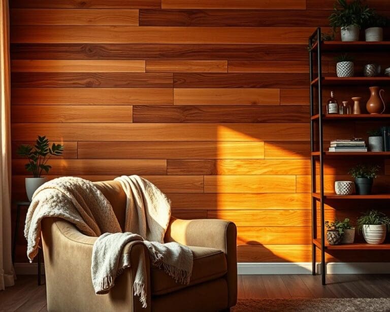 Waarom voelt een houten wand warm en sfeervol?