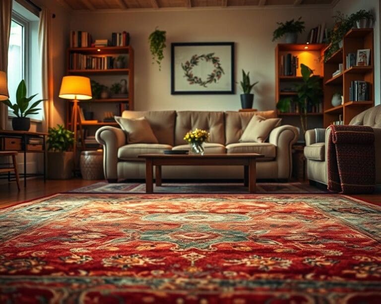 Waarom voelt een vintage vloerkleed zo warm?