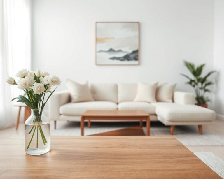 Waarom werkt minimalistische decoratie rustgevend?