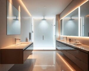 Waarom werkt nicheverlichting goed in badkamers?