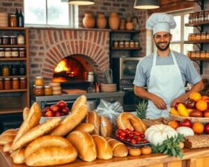 Wat doet een bakker voor dagelijkse versproducten?