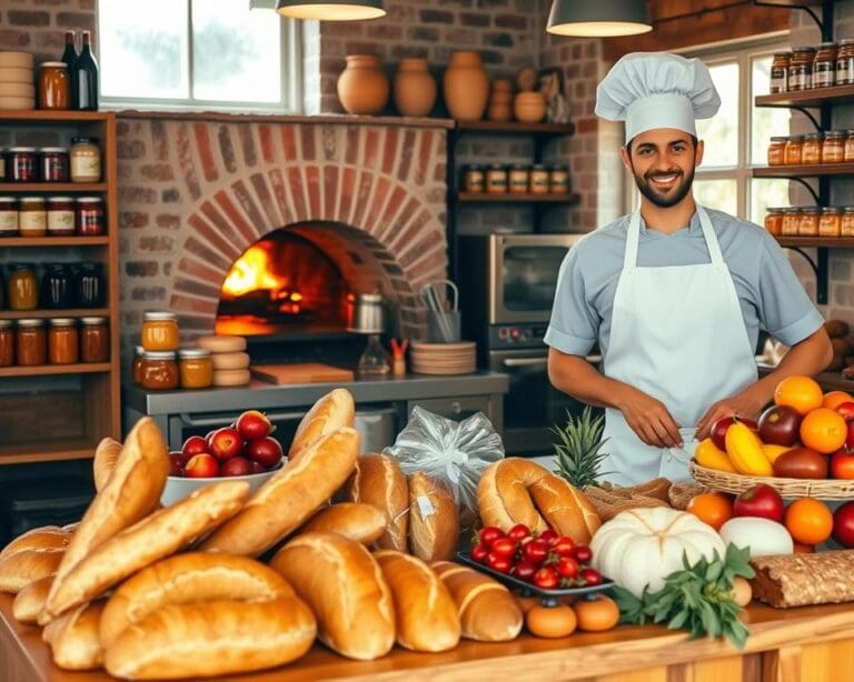 Wat doet een bakker voor dagelijkse versproducten?