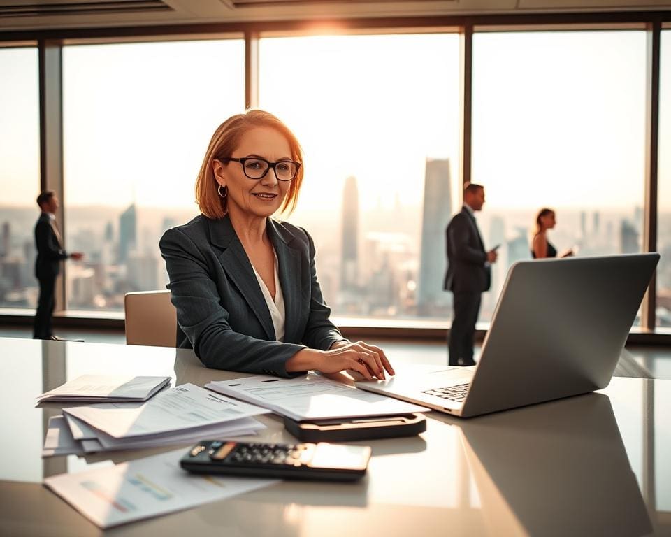 Wat doet een financieel manager?