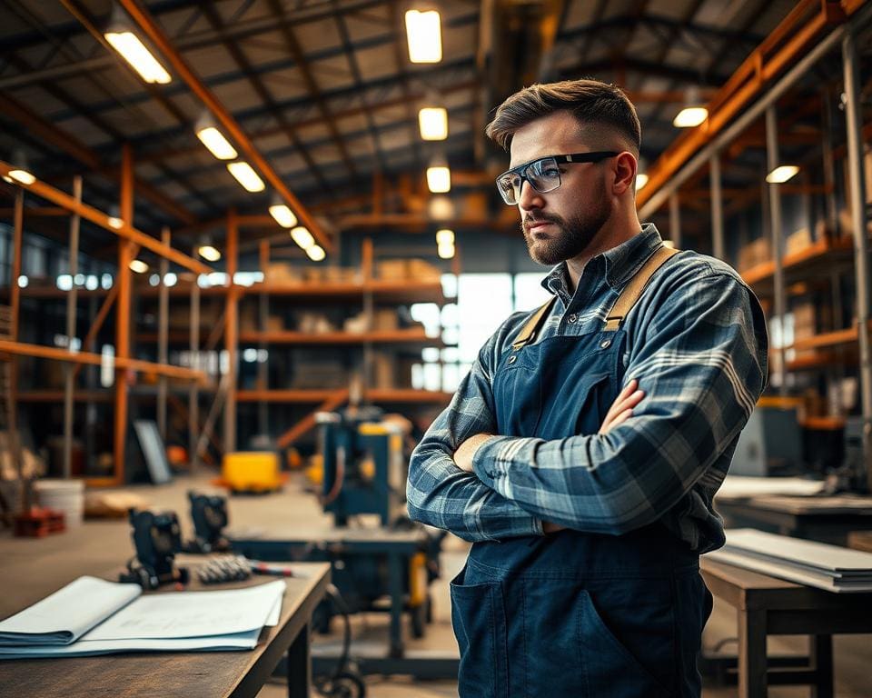 Wat doet een metaalbewerker in de bouwketen?