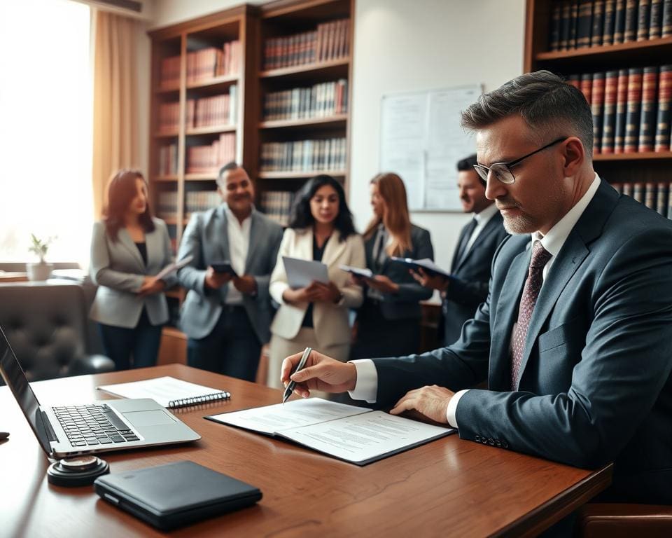 Wat doet een notaris bij zakelijke transacties?