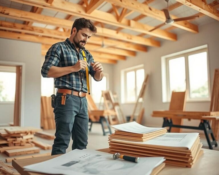 Wat doet een timmerman bij renovaties?