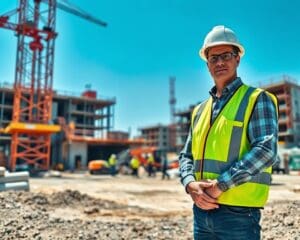 Wat doet een voorman op de bouwplaats?