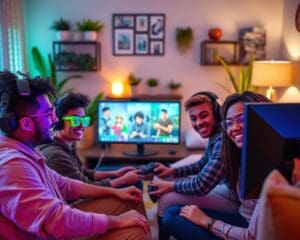 Wat is een leuk idee voor online groepsvermaak?