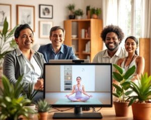 Wat is een ontspannende online activiteit voor teams?