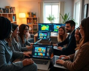 Wat is een originele activiteit voor collega’s online?