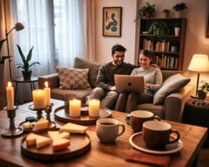 Wat kies je voor een gezellige avond op afstand?