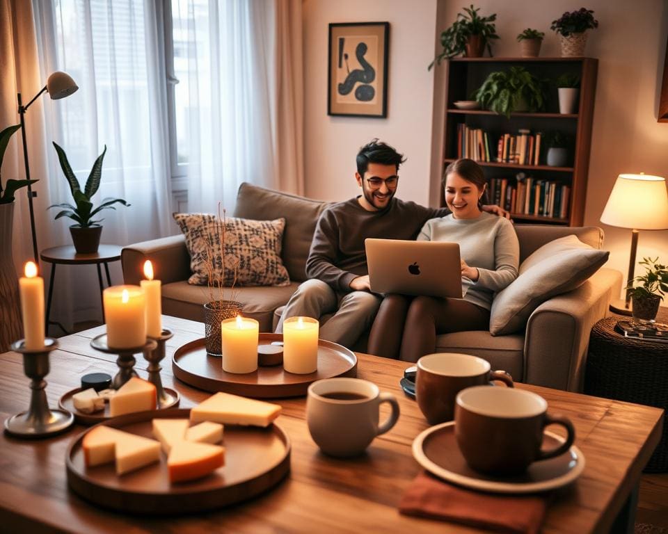 Wat kies je voor een gezellige avond op afstand?