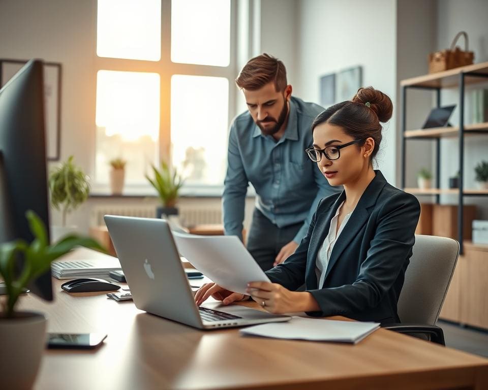 Wat maakt een goede werkhouding?