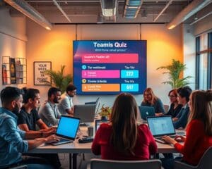 Wat maakt een interactieve online quiz ideaal voor groepen?