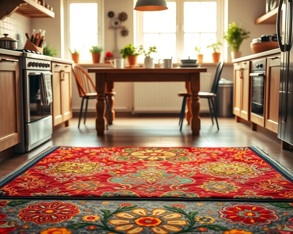 Wat maakt een kleed in de keuken verrassend leuk?