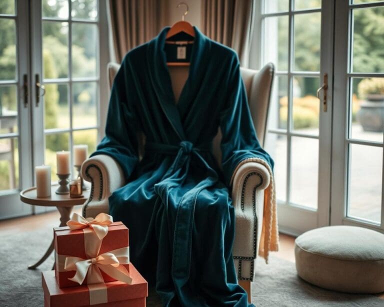Wat maakt een luxe badjas een fijn cadeau?