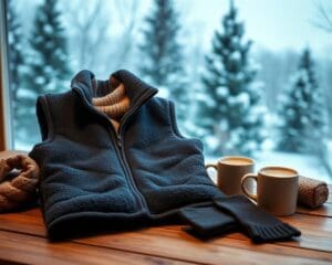 Wat maakt een zachte fleecevest onmisbaar in de winter?