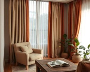 Wat maakt gordijnen bepalend voor sfeer?