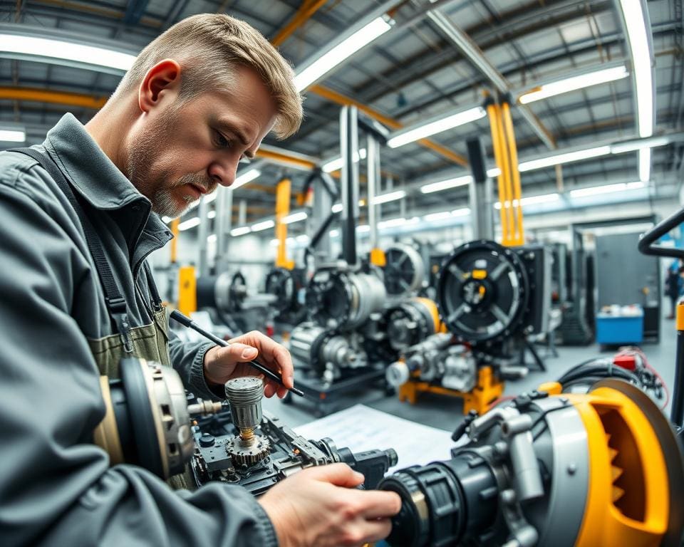 Wat maakt industriële montage specialistisch werk?