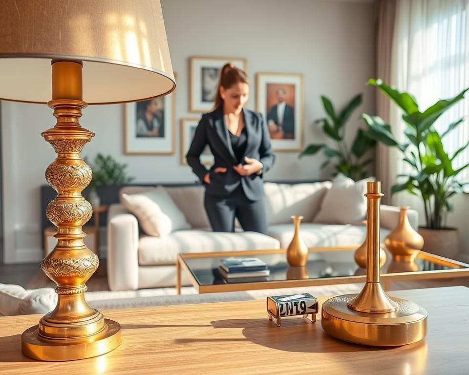 Wat maakt messing accenten stijlvol?