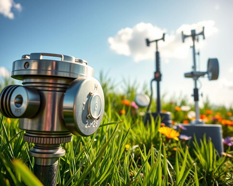 Wat maakt sensoren geschikt voor buitengebruik?