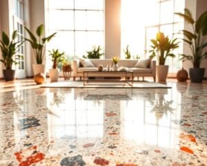 Wat maakt terrazzo vloeren weer populair?